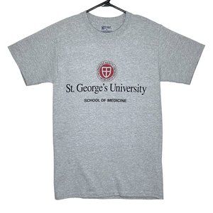 Gear For Sports St. George’s University School of Medicine Size S‎ Gray T-Shirt